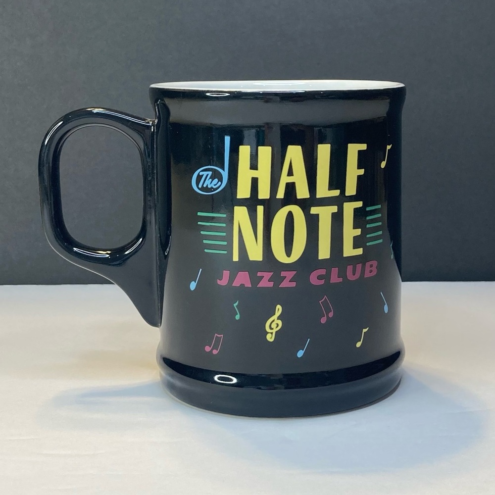 Disney Parks Pixar Soul Half Note Jazz Club Mug
